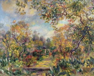 Landschaft bei Beaulieu, um 1893